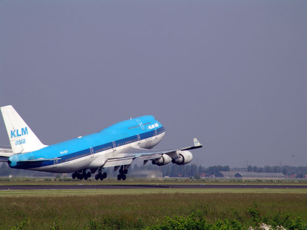 Schiphol.