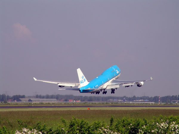 Schiphol.